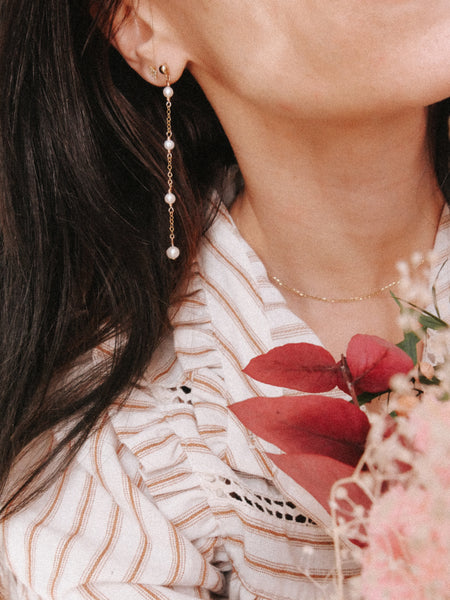 BOUCLES PERLA, GRAND MODÈLE