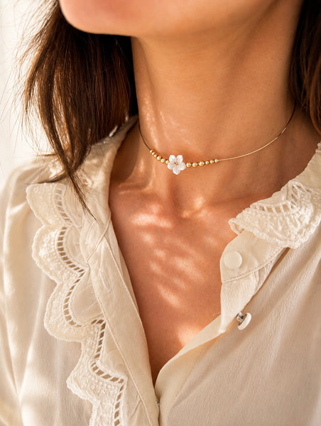 CHOKER HANAÉ PERLÉ