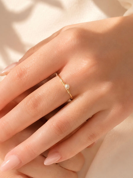 BAGUE ÉCUME