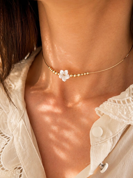 CHOKER HANAÉ PERLÉ