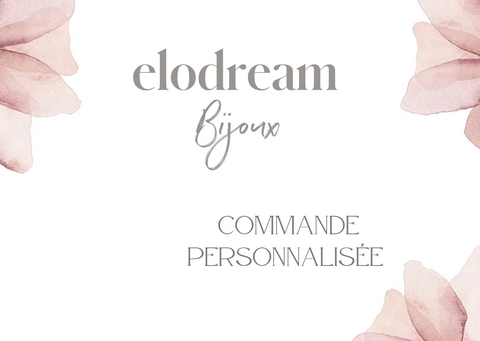 COMMANDE PERSONNALISÉE FRANCINE