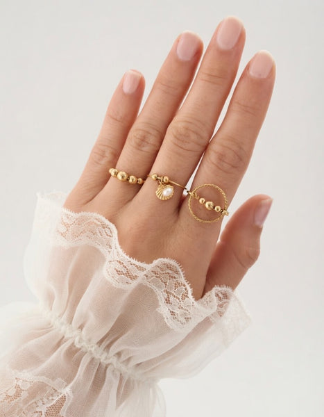 BAGUE SHELLY