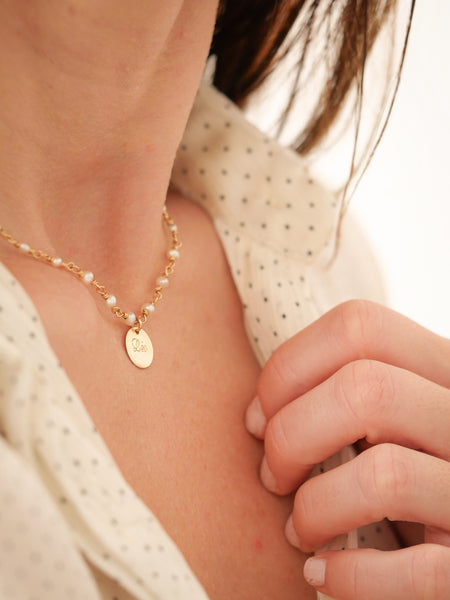 COLLIER ONDINE