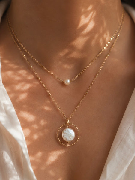 COLLIER PEARL