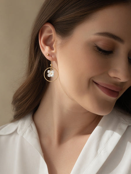 BOUCLES TIARÉ