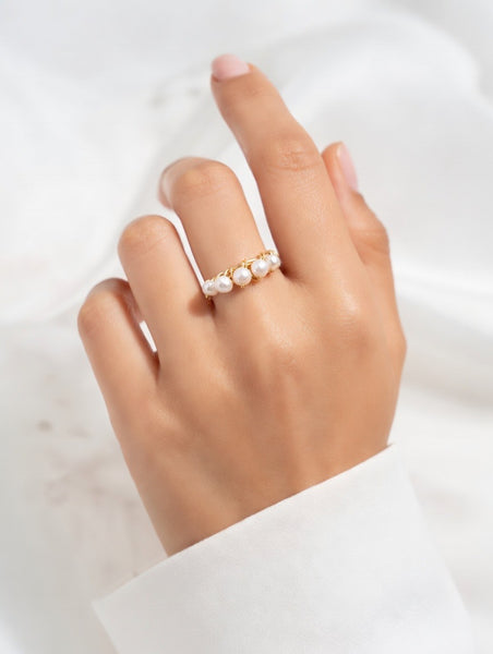 BAGUE ROSÉE