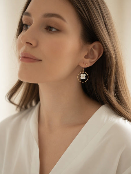 BOUCLES TIARÉ