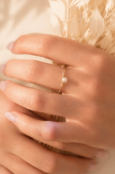 BAGUE ÉCUME