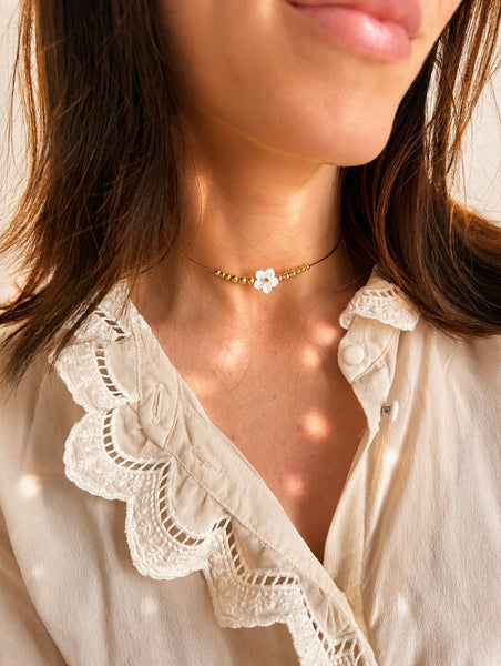 CHOKER HANAÉ PERLÉ