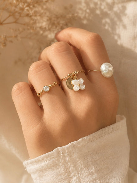 BAGUE TIARÉ