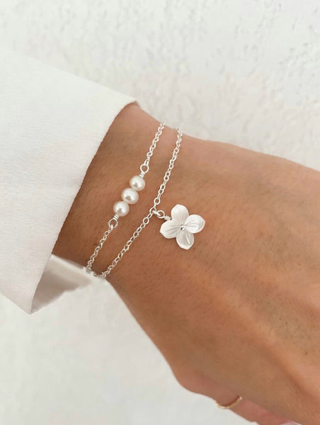 BRACELET DOUBLE RANG TIARE