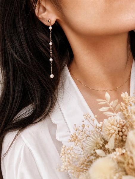 BOUCLES PERLA, GRAND MODÈLE