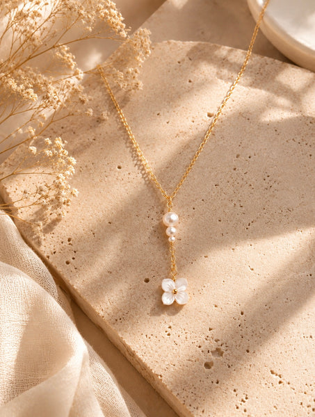 COLLIER TIARÉ PERLES D’EAU DOUCE