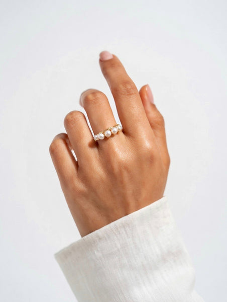 BAGUE ROSÉE
