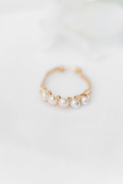 BAGUE ROSÉE