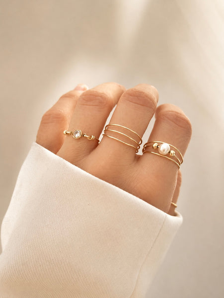 BAGUE SÉRÉNITÉ