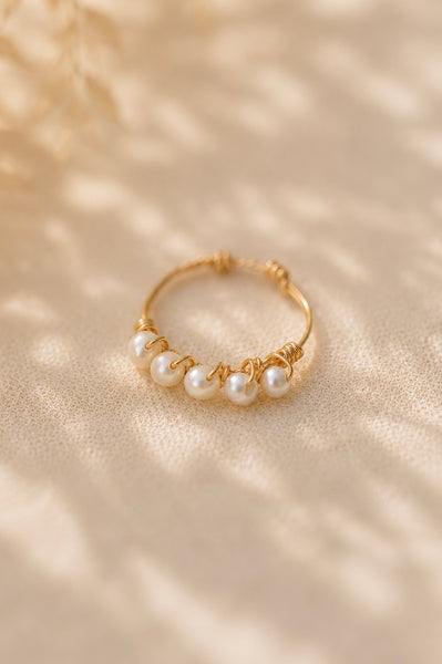 BAGUE ROSÉE
