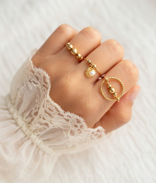 BAGUE SHELLY