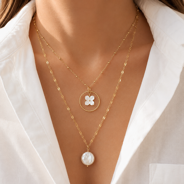 COLLIER TIARÉ