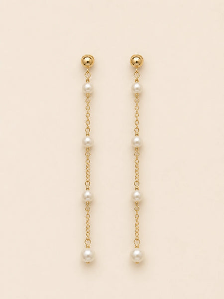 BOUCLES PERLA, GRAND MODÈLE