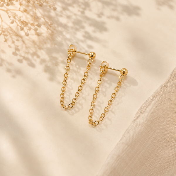 BOUCLES CHAÎNETTE