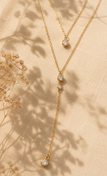 COLLIER DE DOS ELIA