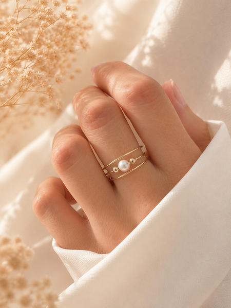 BAGUE SÉRÉNITÉ