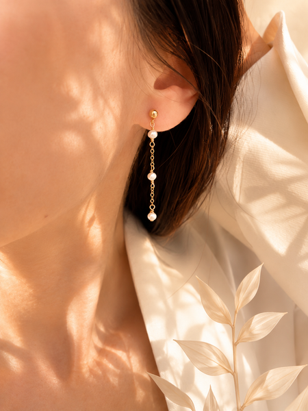 BOUCLES PERLA
