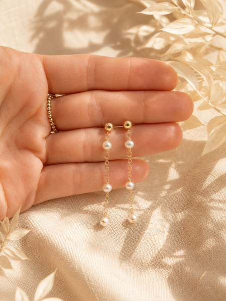 BOUCLES PERLA