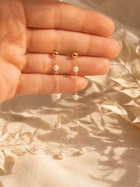 BOUCLES PERLA, GRAND MODÈLE
