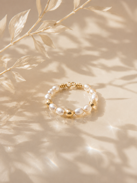 BAGUE FLORA