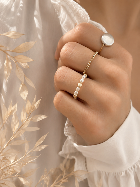 BAGUE FLORA