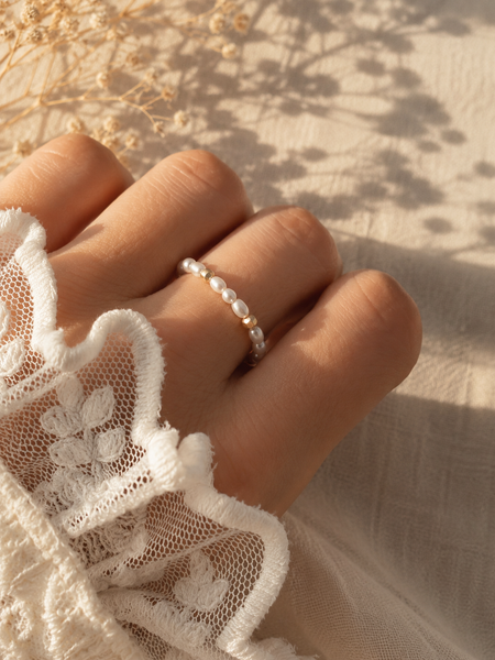 BAGUE FLORA
