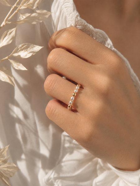 BAGUE FLORA