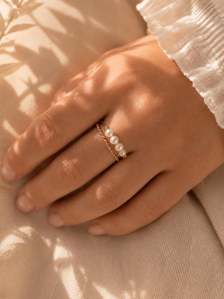 BAGUE PEARL