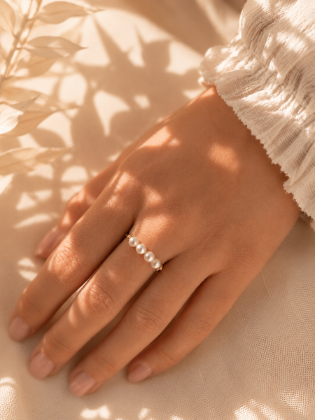BAGUE PEARL
