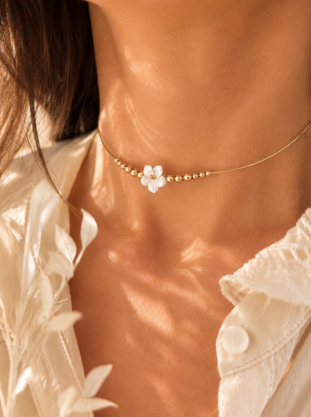 CHOKER HANAÉ PERLÉ