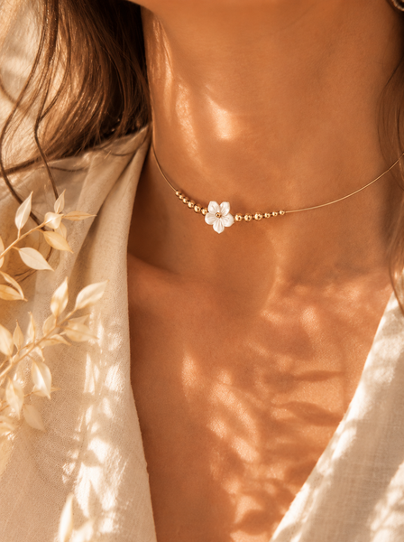CHOKER HANAÉ PERLÉ