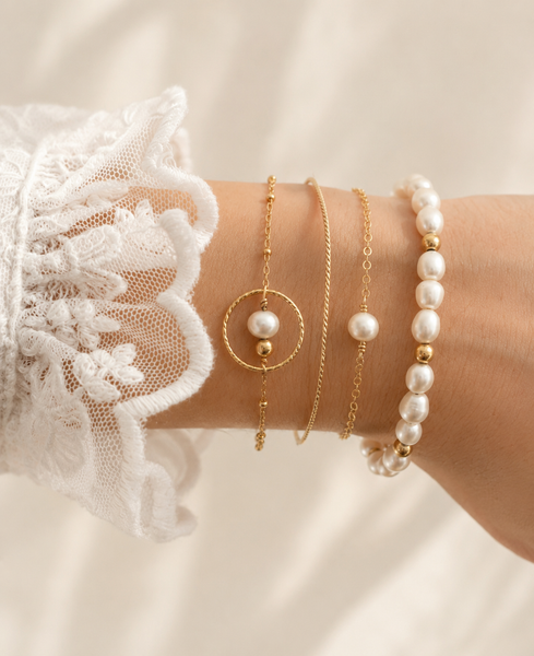 BRACELET PEARL