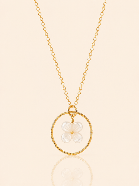 COLLIER TIARÉ ETINCELLE