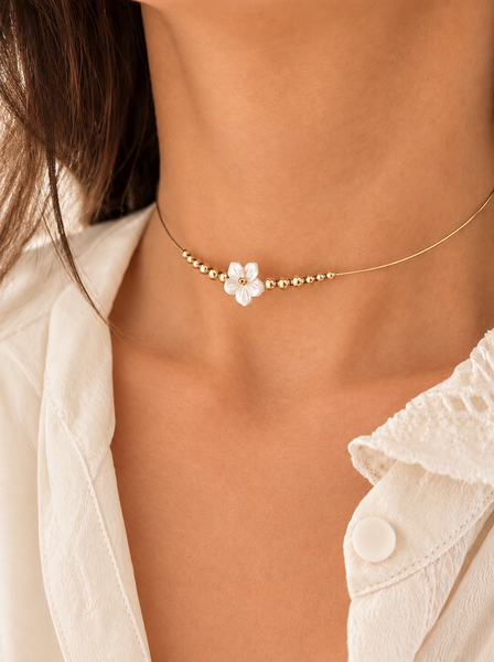CHOKER HANAÉ PERLÉ
