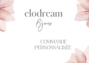 COMMANDE PERSONNALISEE CHRISTELLE