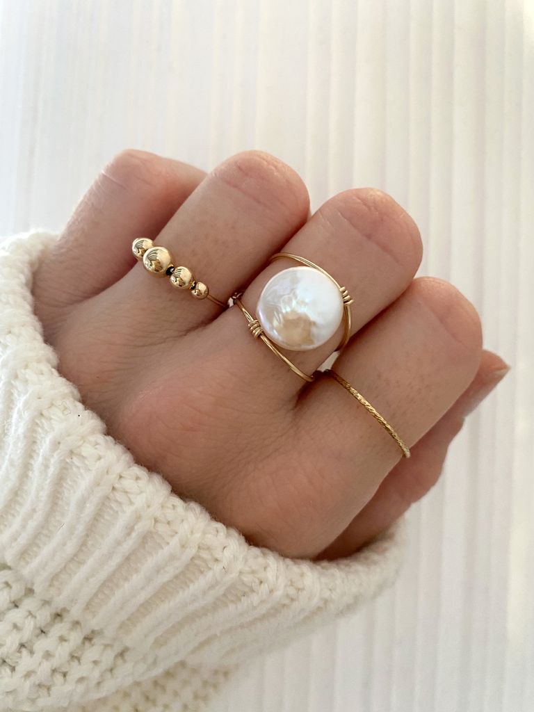 Bague gold filled hotsell